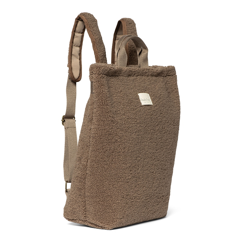 Studio Noos  Mom Rucksack 'Teddy'  Brown