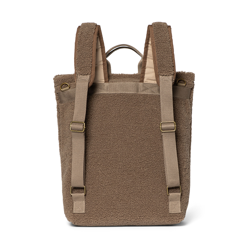 Studio Noos  Mom Rucksack 'Teddy'  Brown