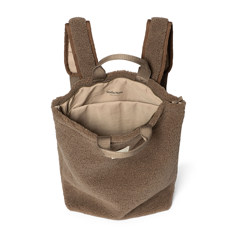 Studio Noos  Mom Rucksack 'Teddy'  Brown