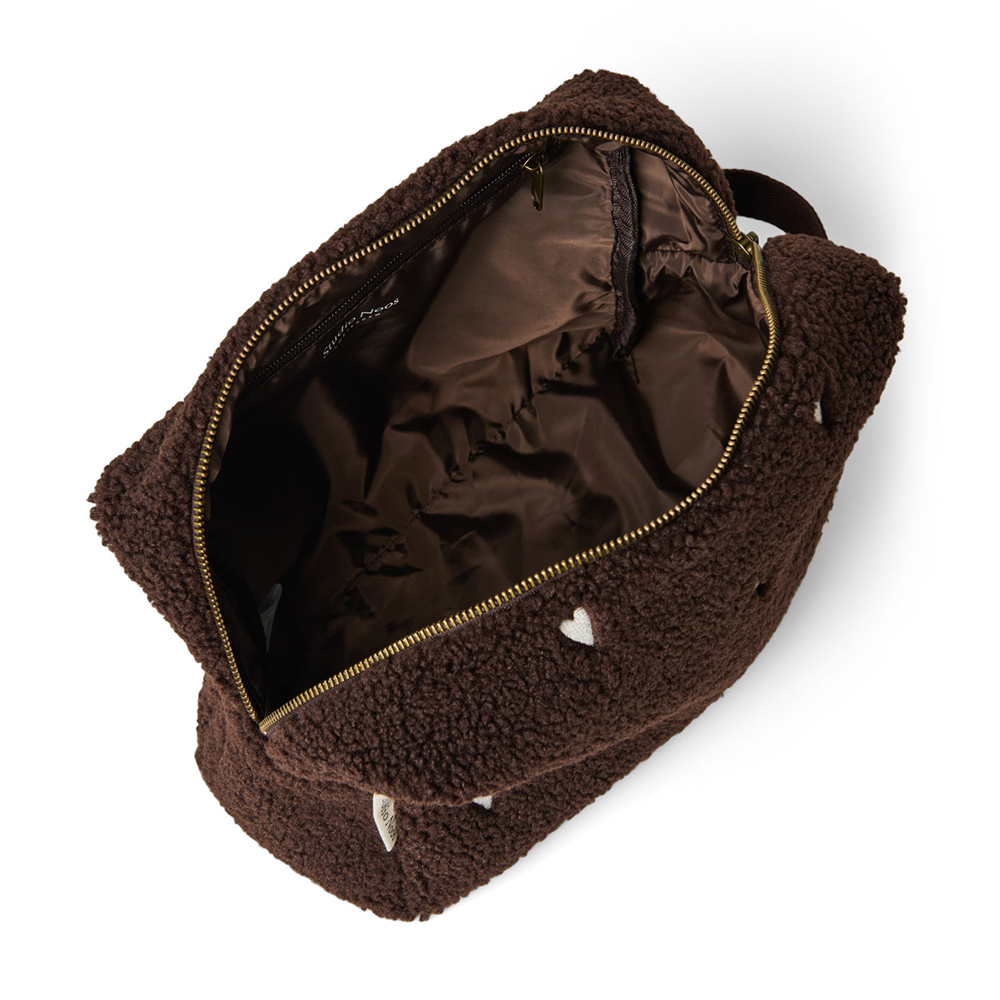 Studio Noos Necessaire 'Teddy' Chocolate Hearts