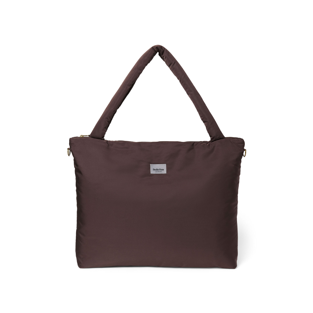 Studio Noos Wickeltasche &#39;Puffy&#39; Brown