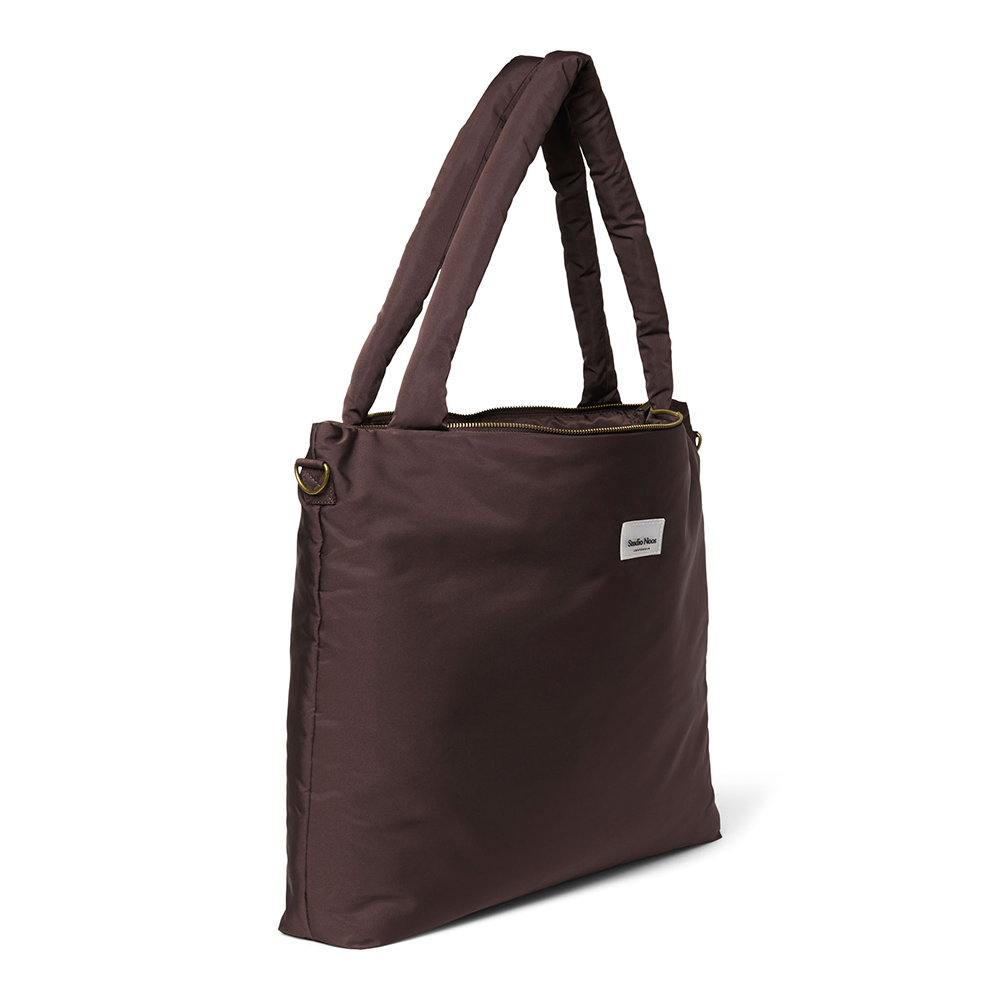 Studio Noos Wickeltasche &#39;Puffy&#39; Brown