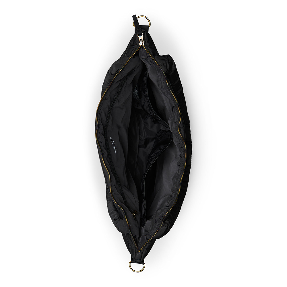 Studio Noos Wickeltasche 'Puffy' Black