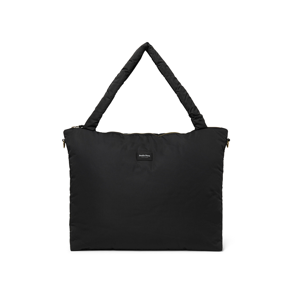 Studio Noos Wickeltasche 'Puffy' Black