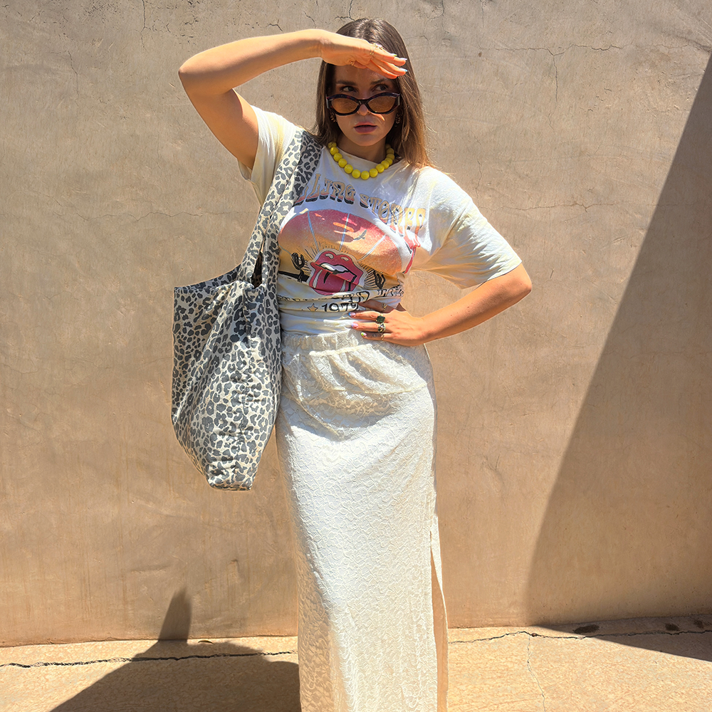 Studio Noos  Tragetasche  'Mom Bag' Soft Cotton Leopard - Online MY SNOWFLAKE