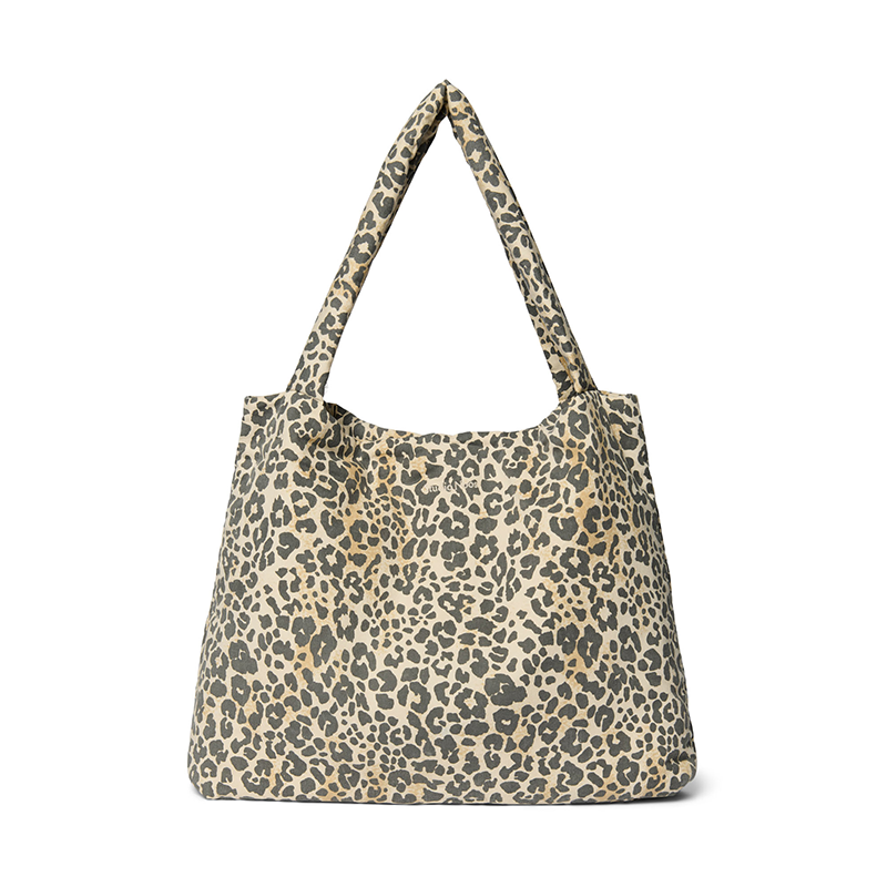 Studio Noos  Tragetasche  &#39;Mom Bag&#39; Soft Cotton Leopard