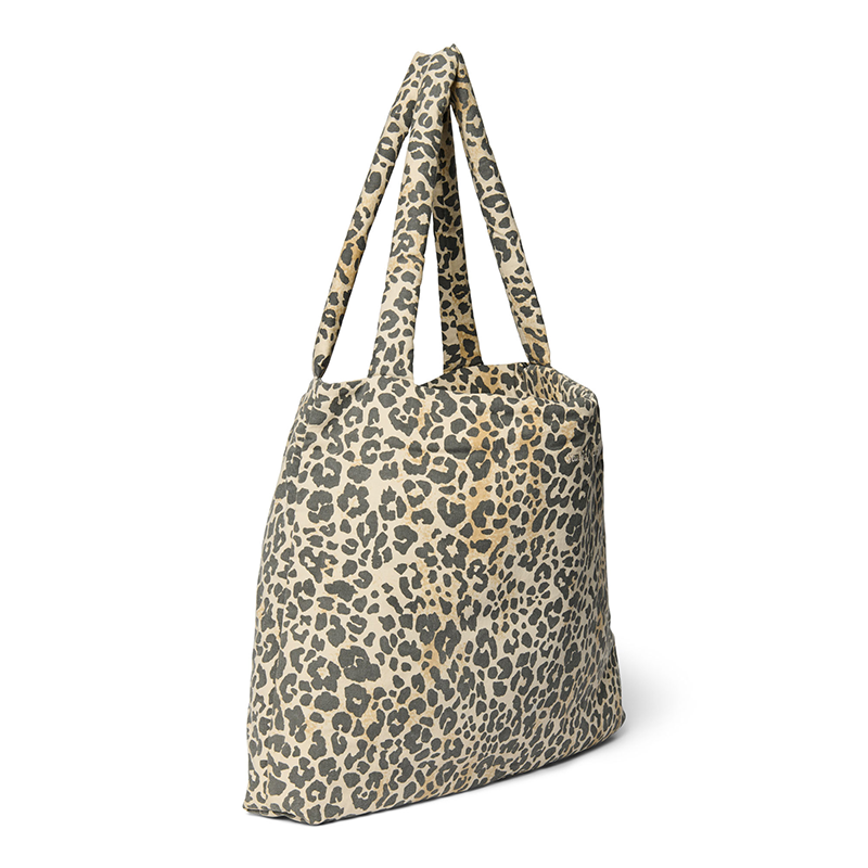 Studio Noos  Tragetasche  &#39;Mom Bag&#39; Soft Cotton Leopard