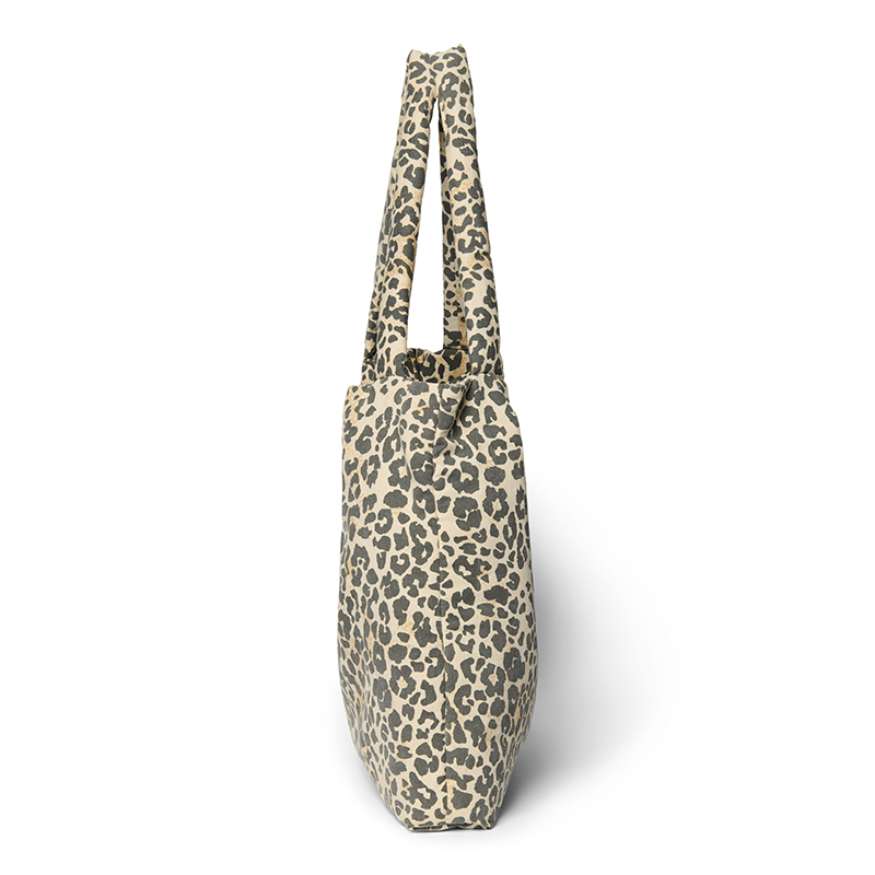 Studio Noos  Tragetasche  &#39;Mom Bag&#39; Soft Cotton Leopard