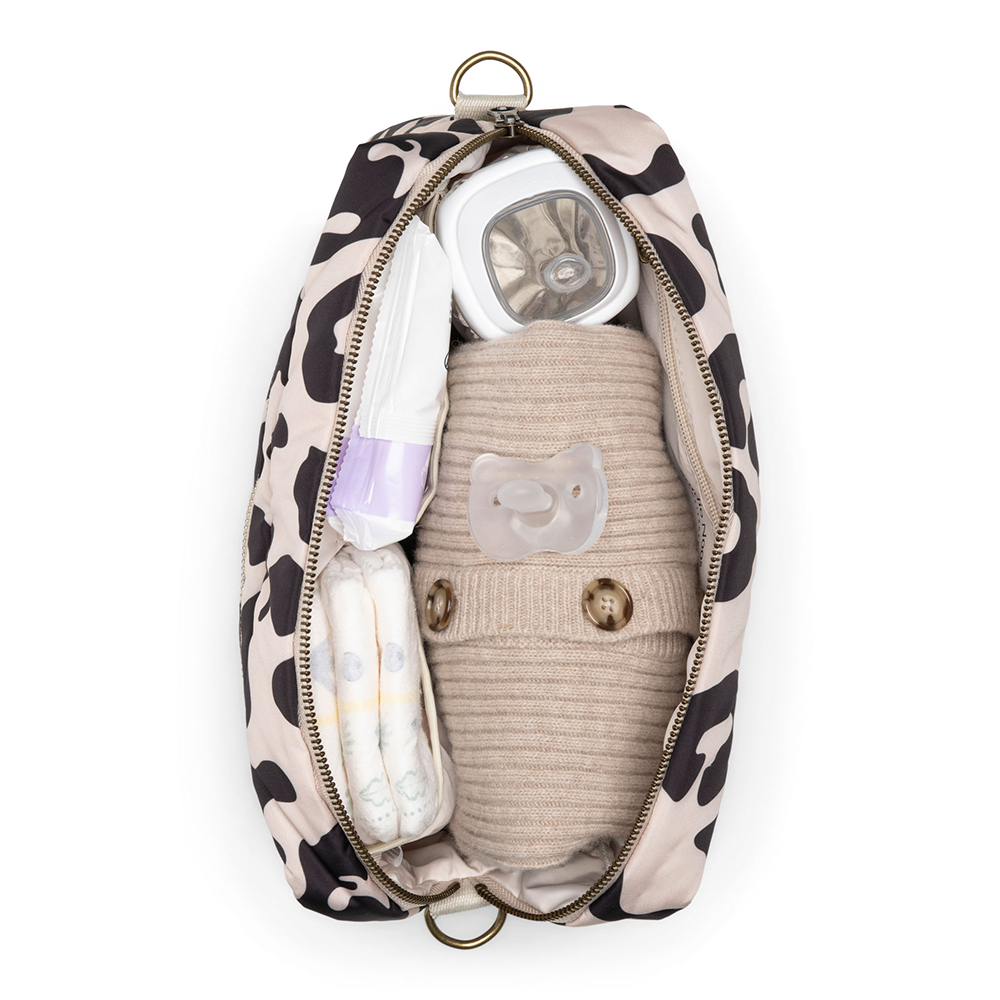 Studio Noos Stroller Organizer 'Puffy' Holy Cow