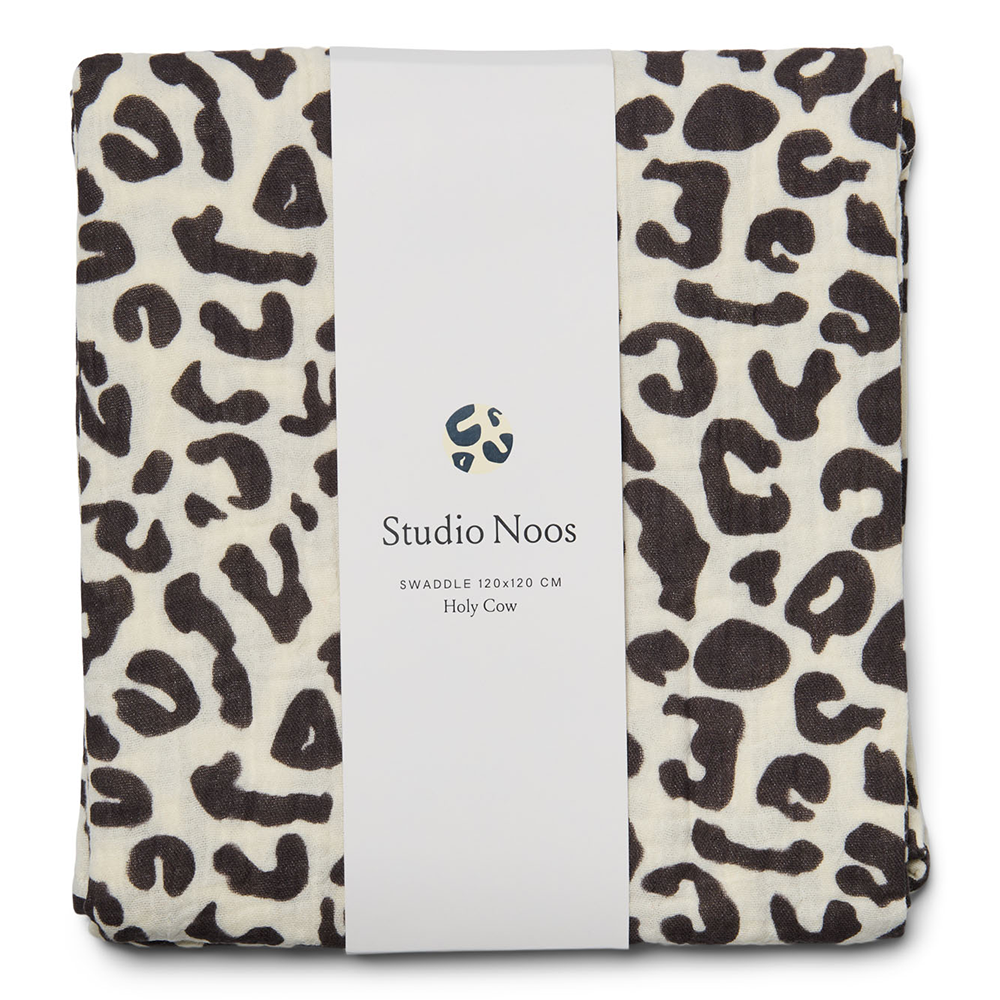Studio Noos Swaddle 70 x 70 cm Holy Cow