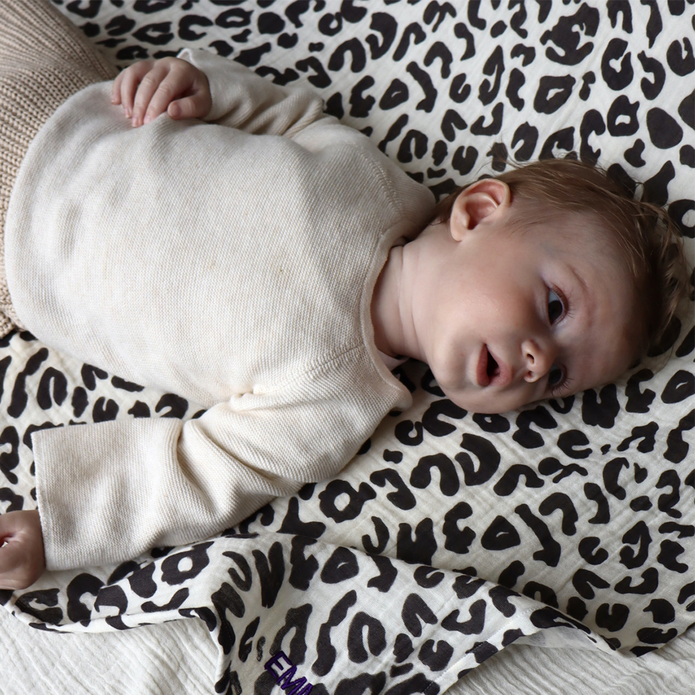 Studio Noos Swaddle 70 x 70 cm Holy Cow