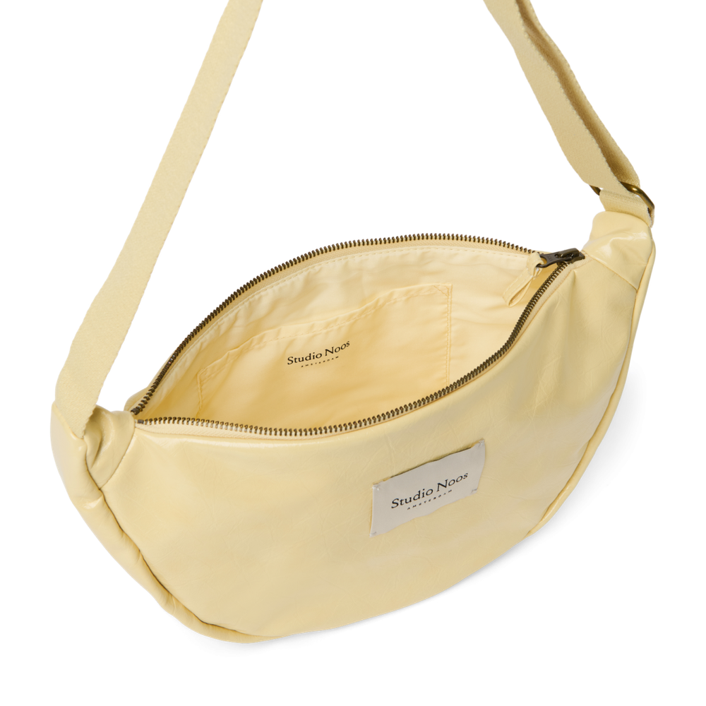 Studio Noos Gürteltasche für Erwachsene Veganes Leder Butter Yellow