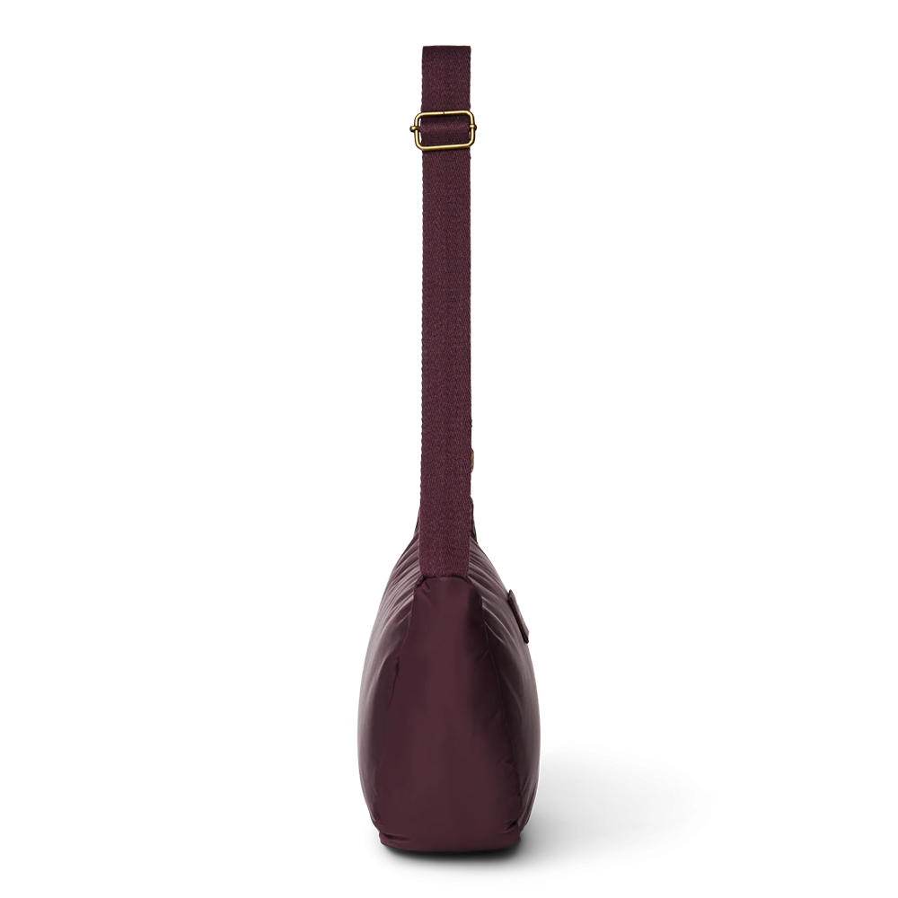 Studio Noos Gürteltasche für Erwachsene 'Technical Puffy' Bordeaux
