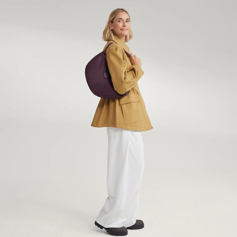 Studio Noos Gürteltasche für Erwachsene 'Technical Puffy' Bordeaux