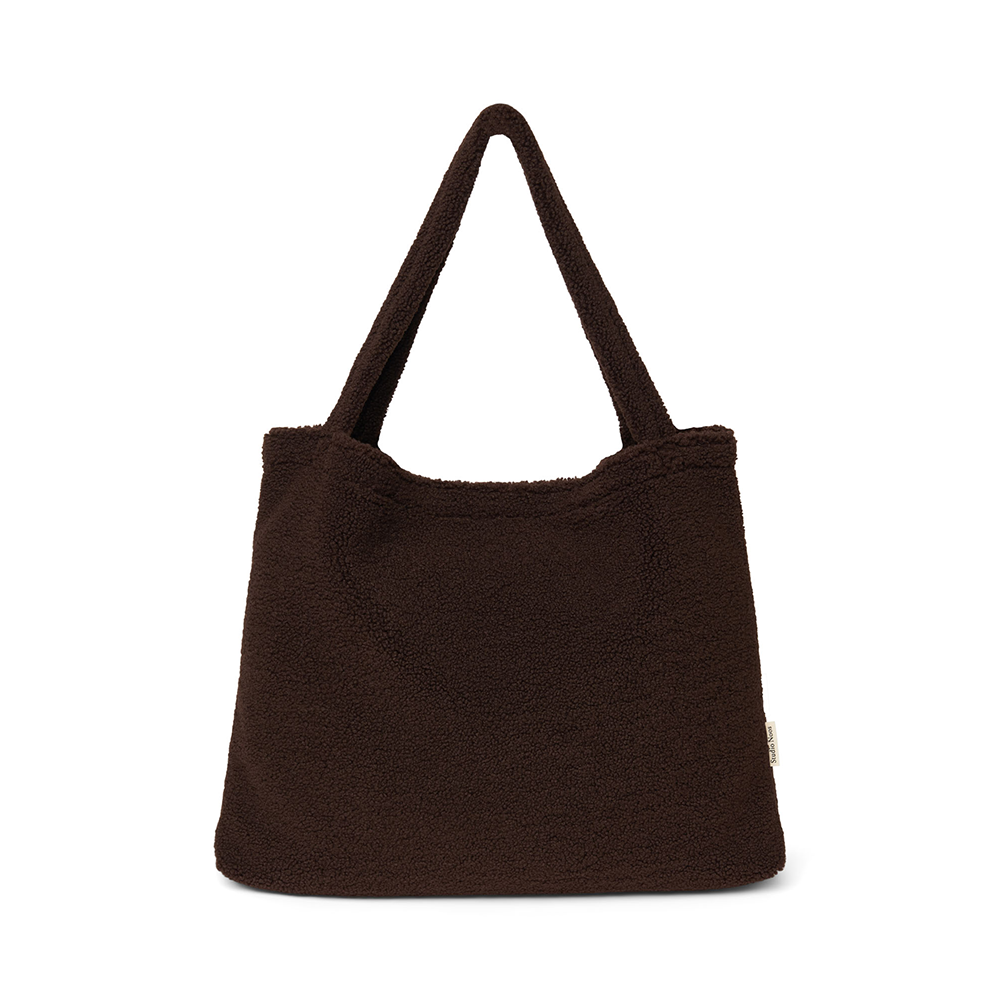 Studio Noos  Tragetasche 'Teddy Mom Bag' Chocolate