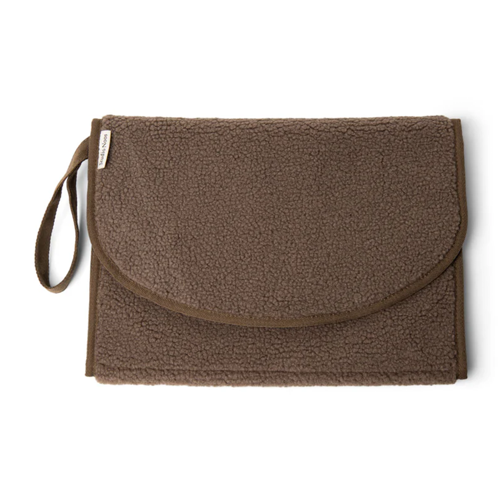 Studio Noos  Wickelunterlage Plus &#39;Teddy&#39;  Brown