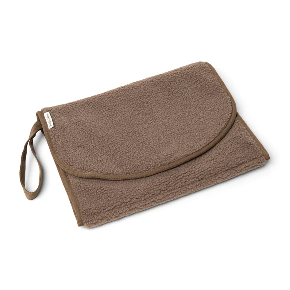 Studio Noos  Wickelunterlage Plus &#39;Teddy&#39;  Brown