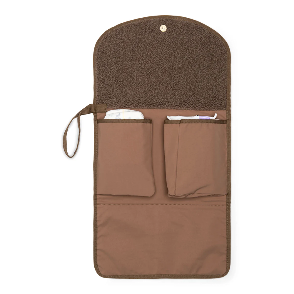 Studio Noos  Wickelunterlage Plus &#39;Teddy&#39;  Brown