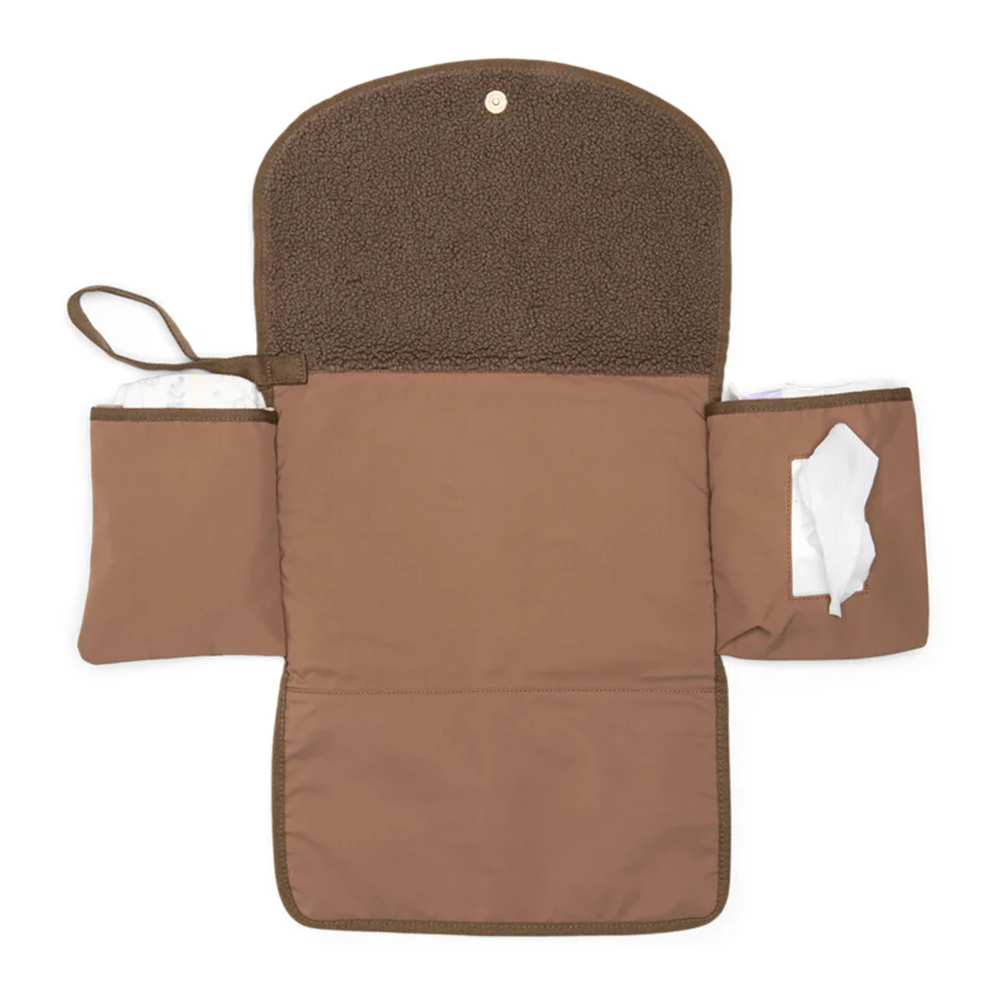 Studio Noos  Wickelunterlage Plus &#39;Teddy&#39;  Brown