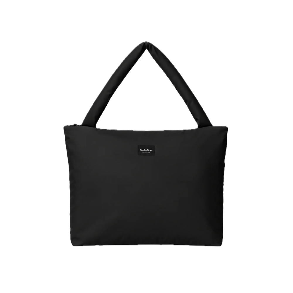 Studio Noos  Tragetasche 'Rain Puffy Mom Bag' Schwarz