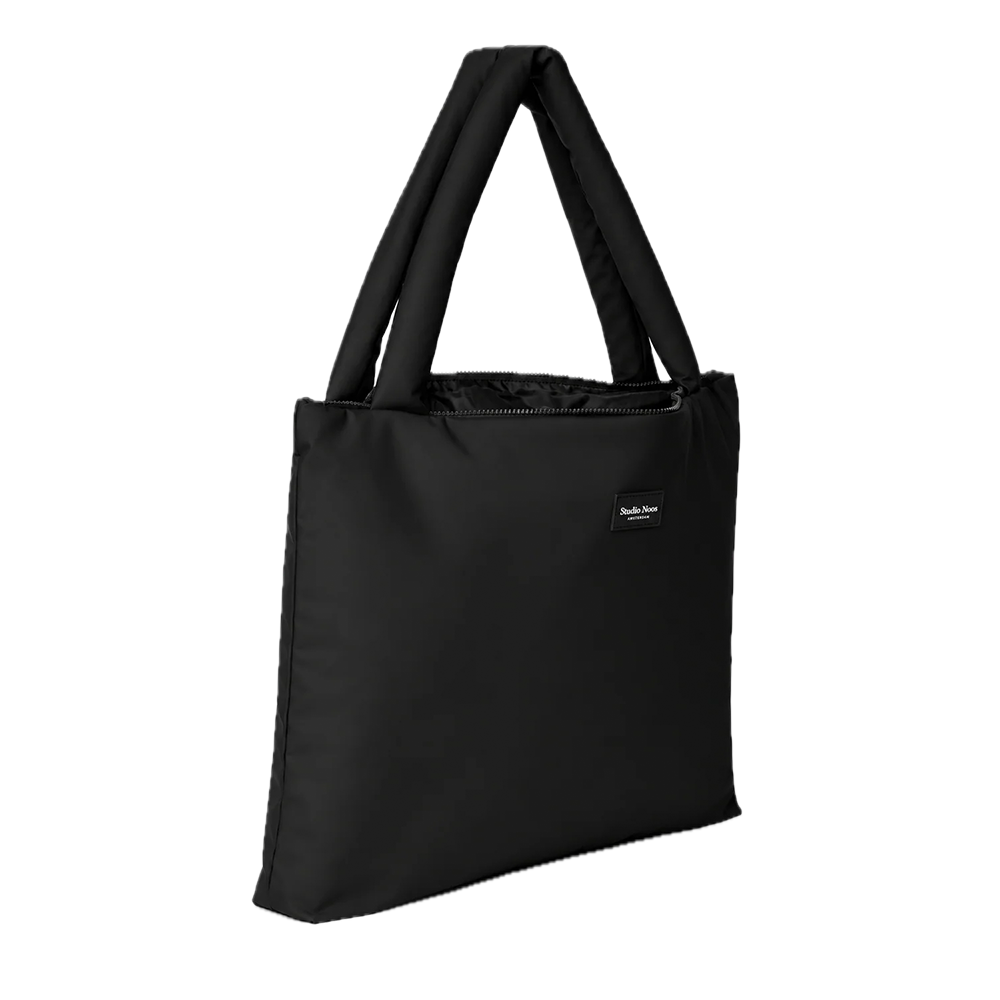 Studio Noos  Tragetasche 'Rain Puffy Mom Bag' Schwarz
