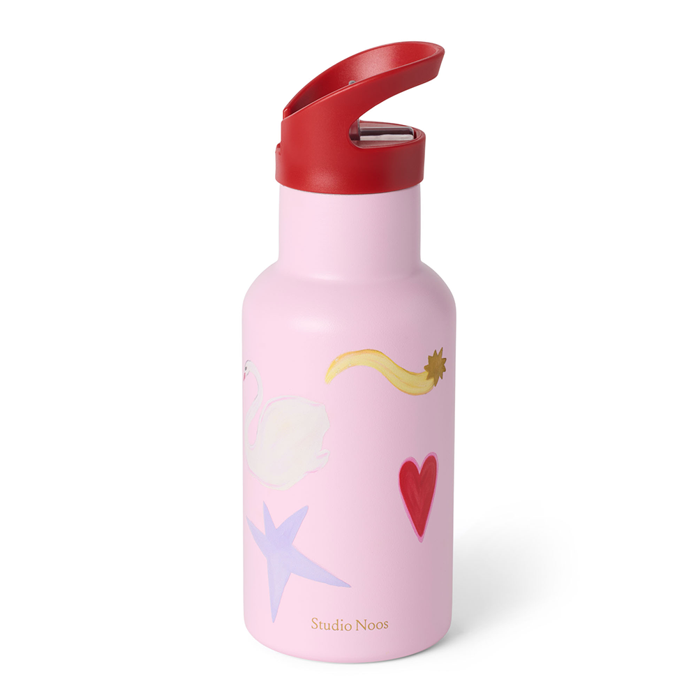 Studio Noos Edelstahl-Trinkflasche 'Fantasy Feast' 350 ml