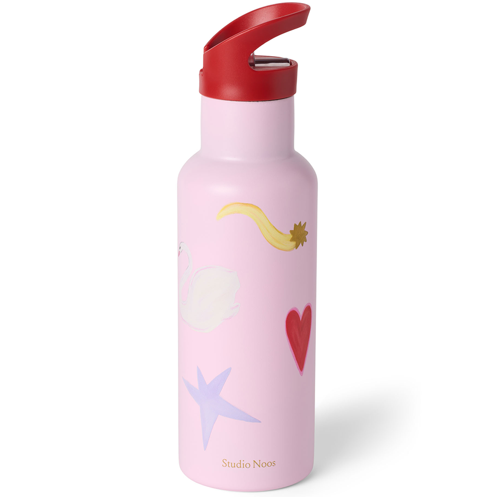 Studio Noos Edelstahl-Trinkflasche 'Fantasy Feast' 500 ml