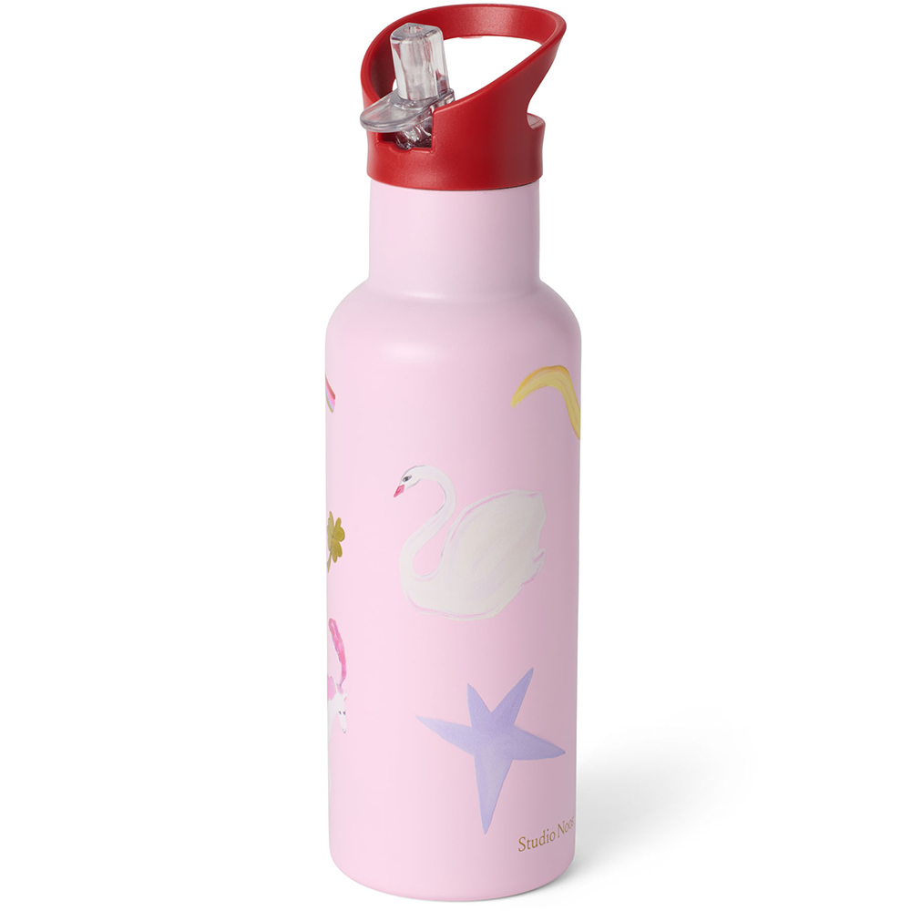 Studio Noos Edelstahl-Trinkflasche 'Fantasy Feast' 500 ml