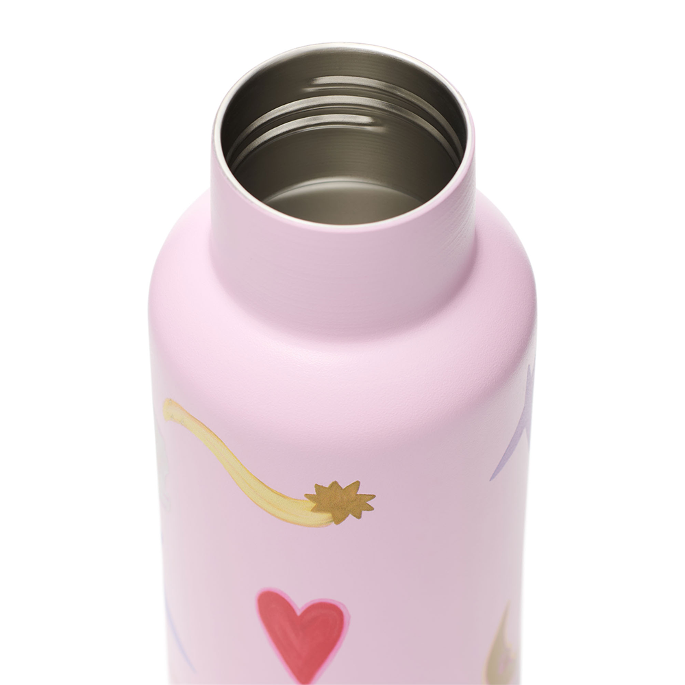 Studio Noos Edelstahl-Trinkflasche 'Fantasy Feast' 350 ml