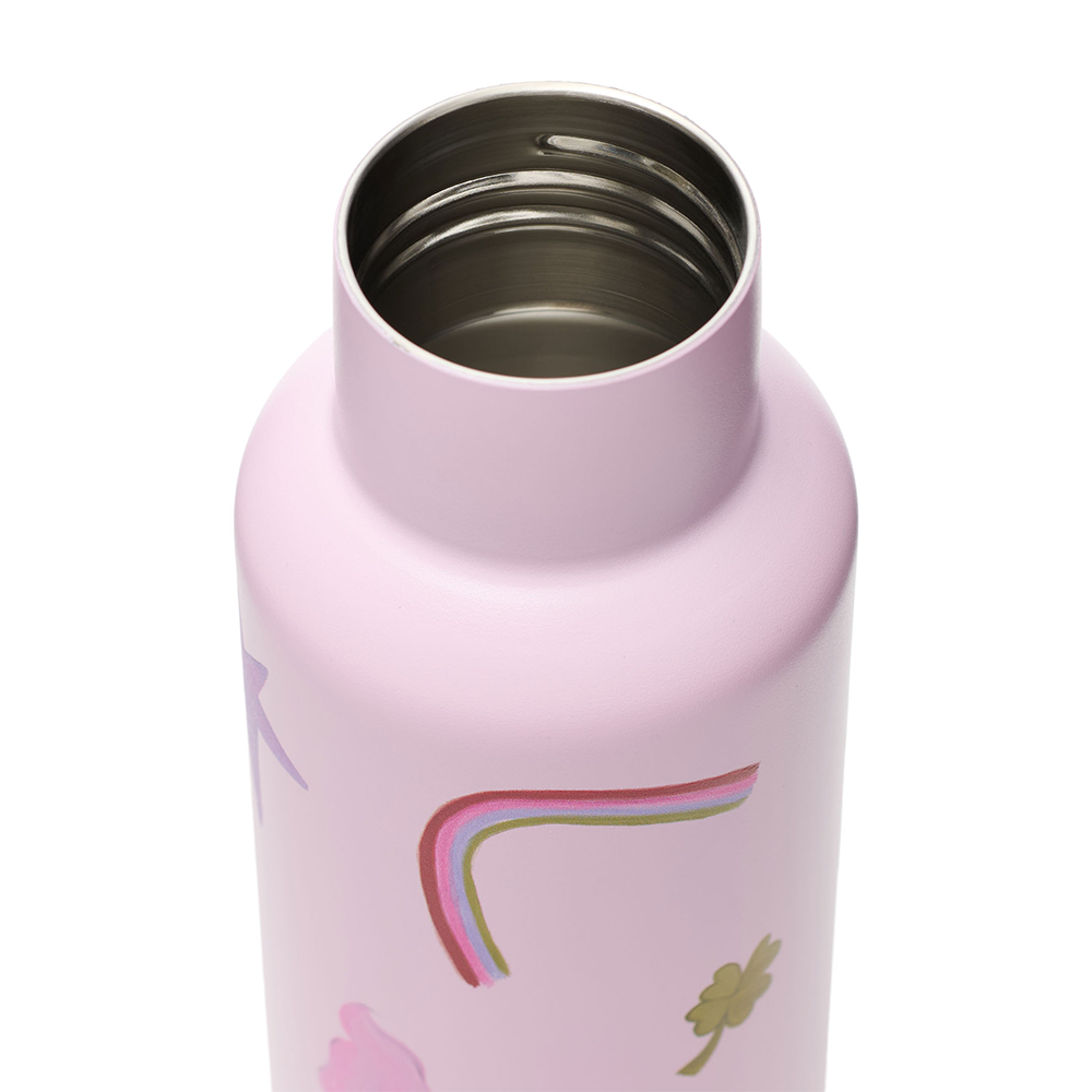 Studio Noos Edelstahl-Trinkflasche 'Fantasy Feast' 500 ml