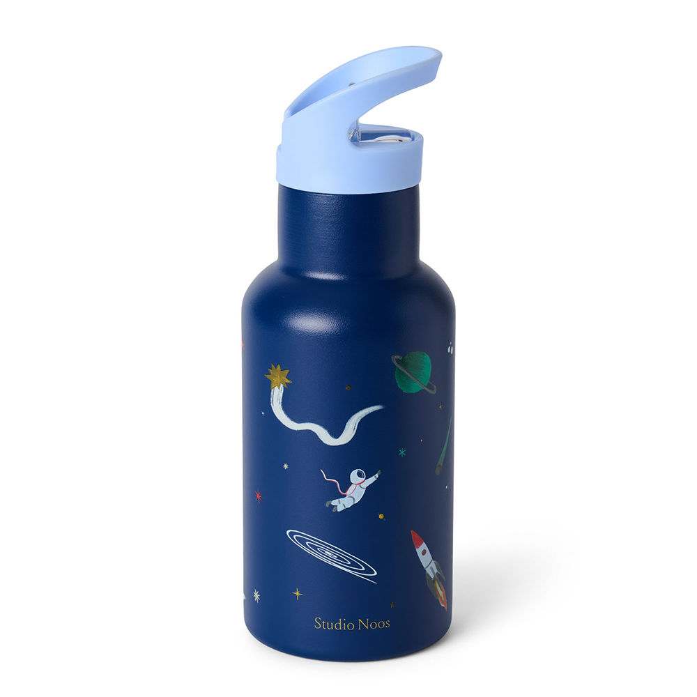 Studio Noos Edelstahl-Trinkflasche 'Space' 350 ml