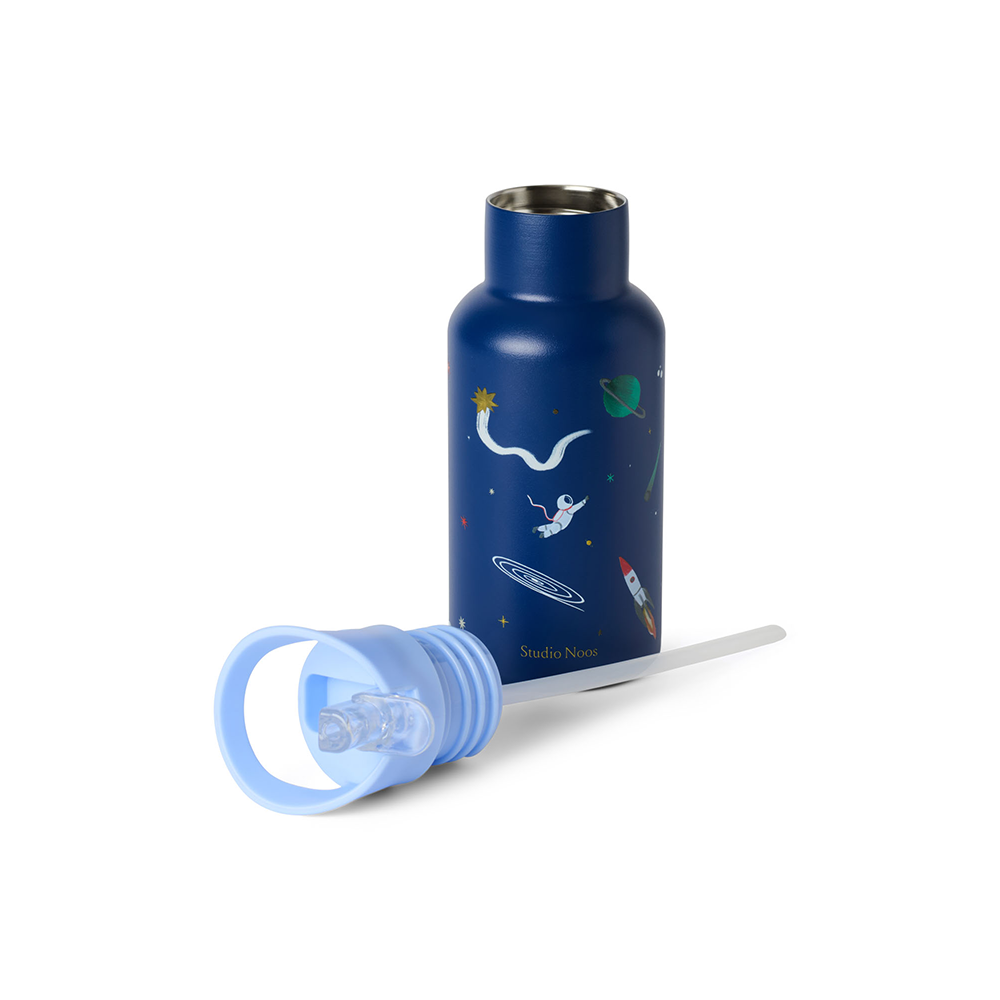 Studio Noos Edelstahl-Trinkflasche 'Space' 350 ml