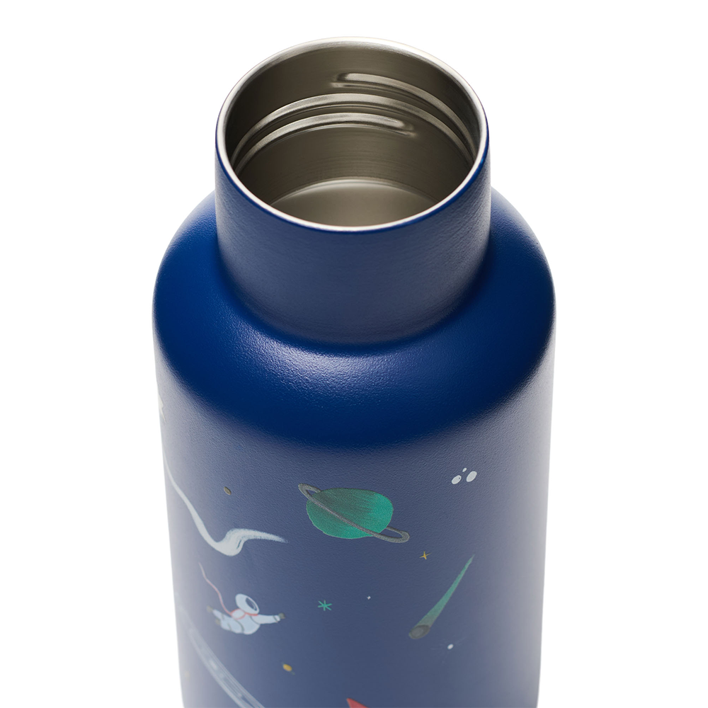 Studio Noos Edelstahl-Trinkflasche 'Space' 350 ml
