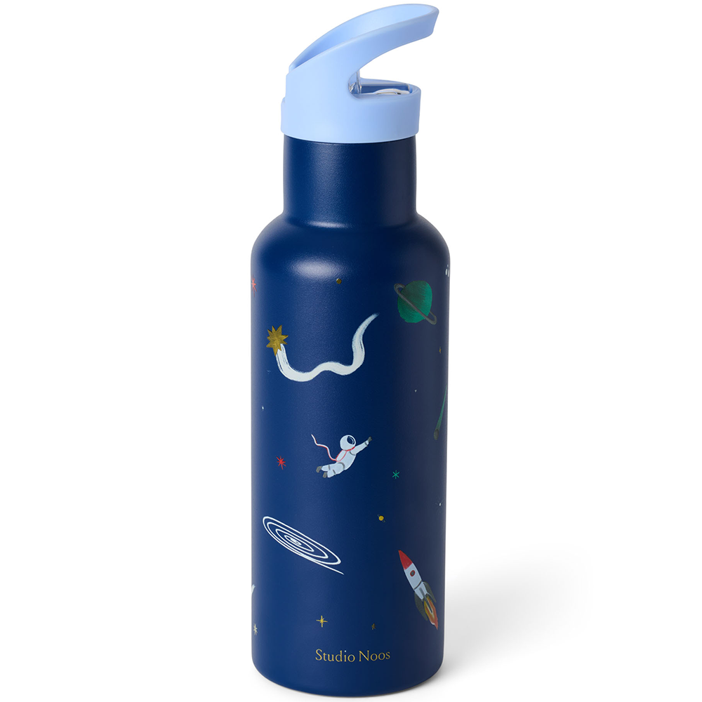 Studio Noos Edelstahl-Trinkflasche 'Space' 500 ml
