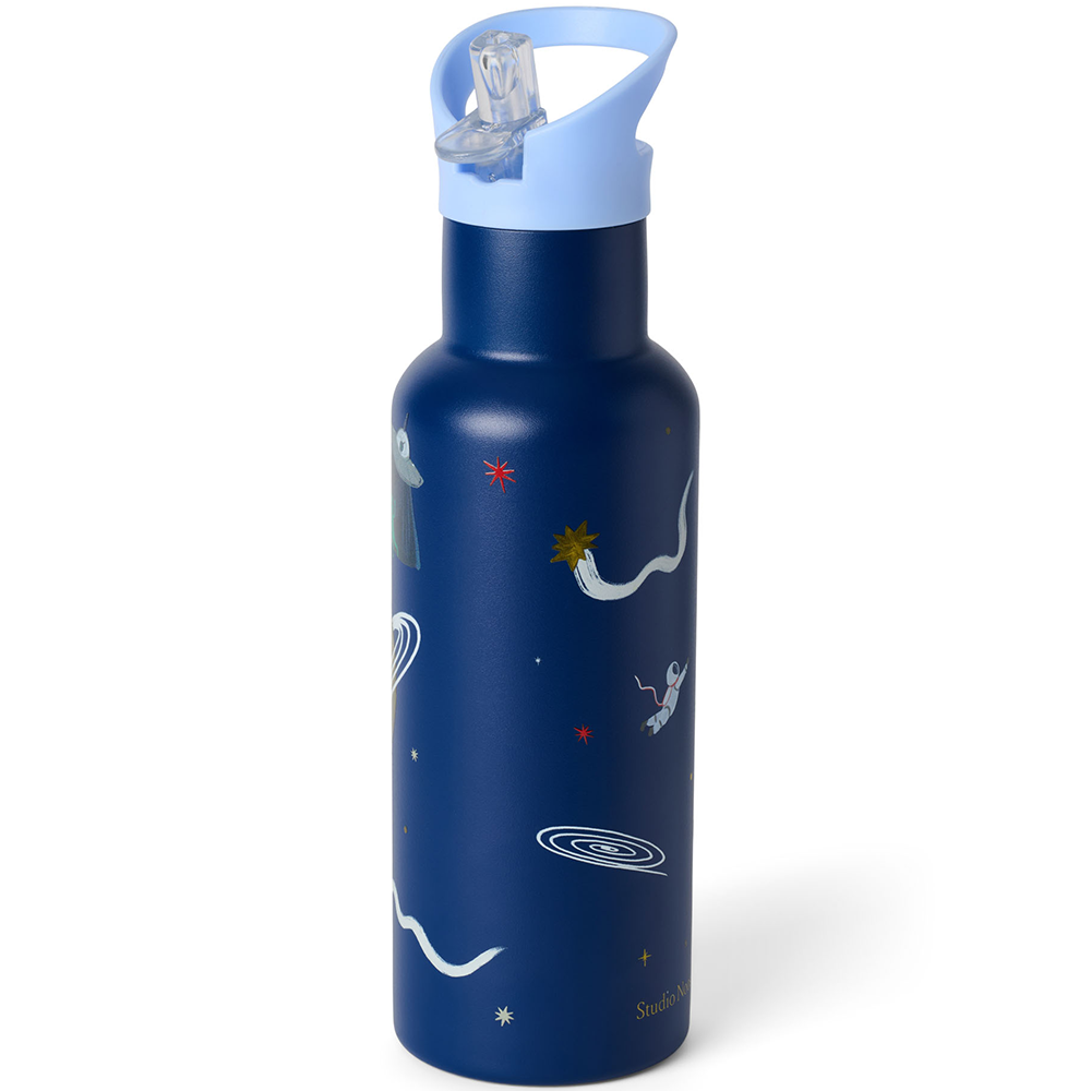 Studio Noos Edelstahl-Trinkflasche 'Space' 500 ml