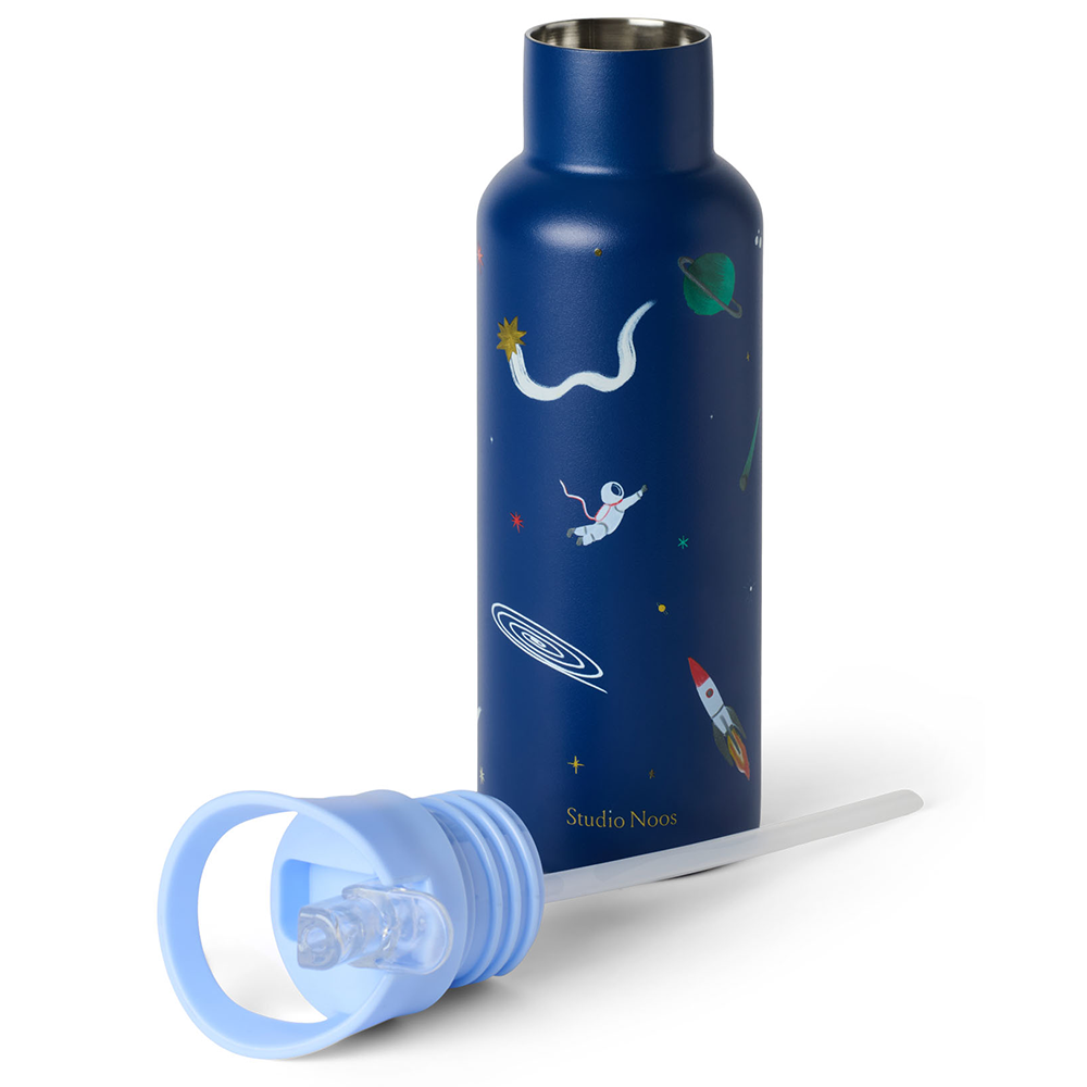 Studio Noos Edelstahl-Trinkflasche 'Space' 500 ml