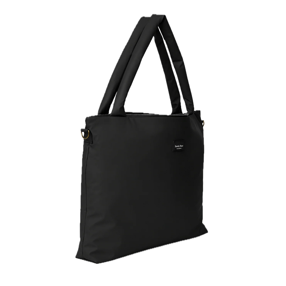 Studio Noos Wickeltasche 'Rain Puffy' Schwarz
