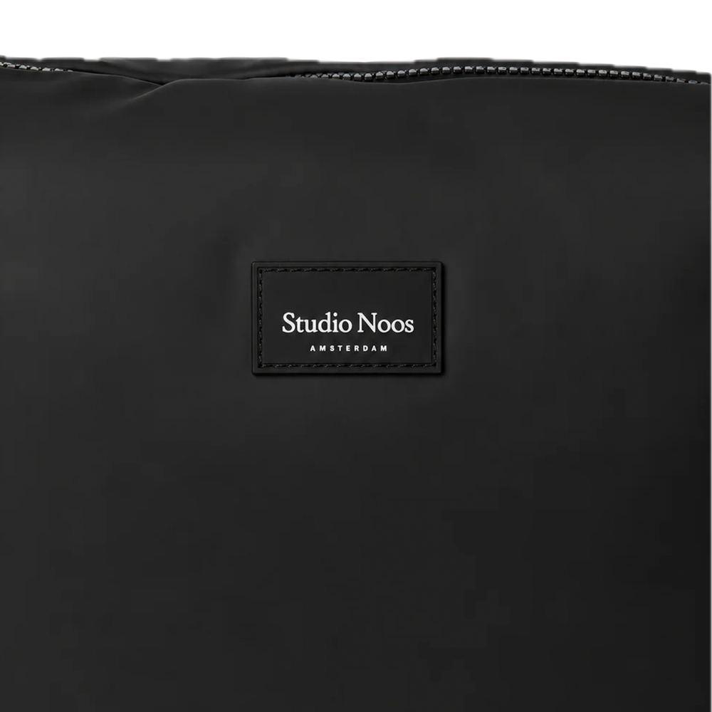 Studio Noos Wickeltasche 'Rain Puffy' Schwarz
