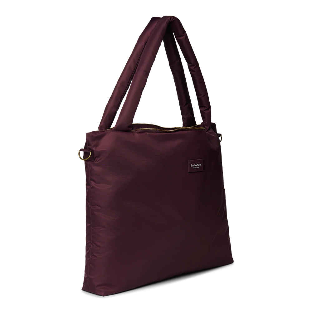 Studio Noos Wickeltasche 'Technical Puffy' Bordeaux