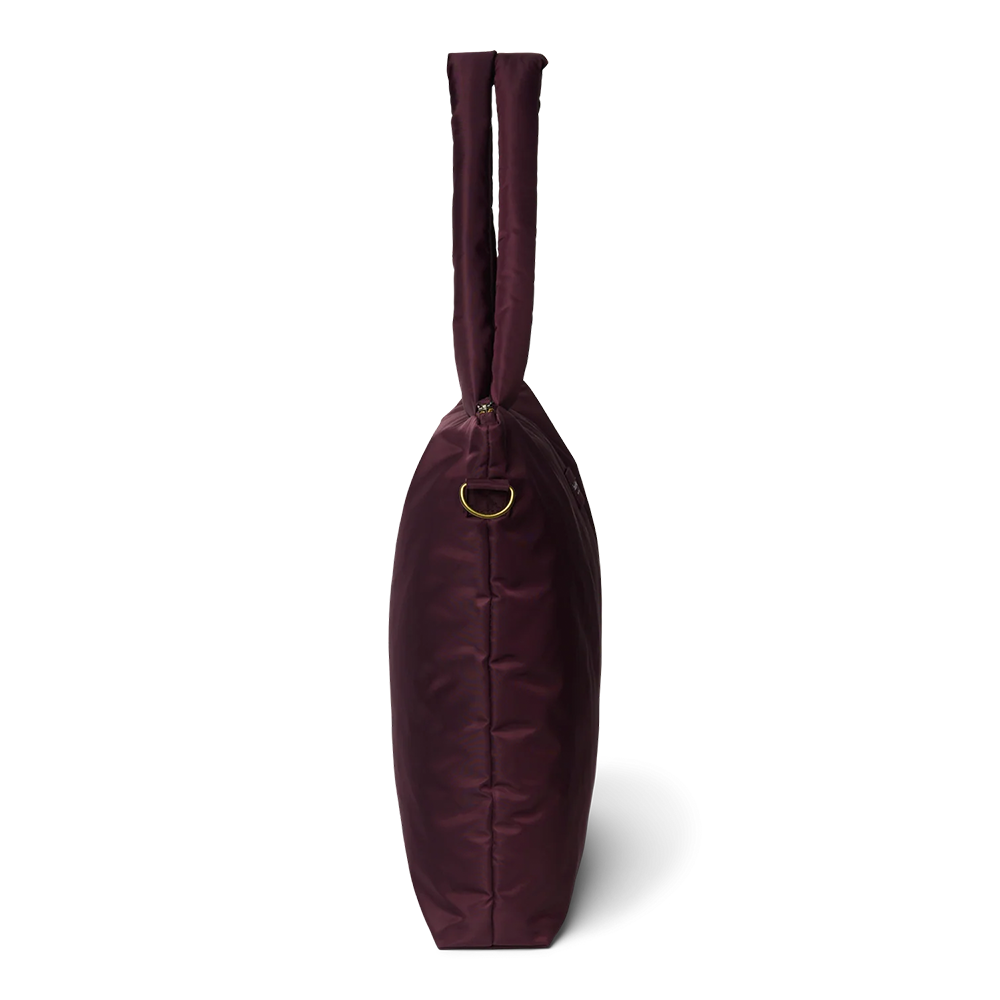 Studio Noos Wickeltasche 'Technical Puffy' Bordeaux