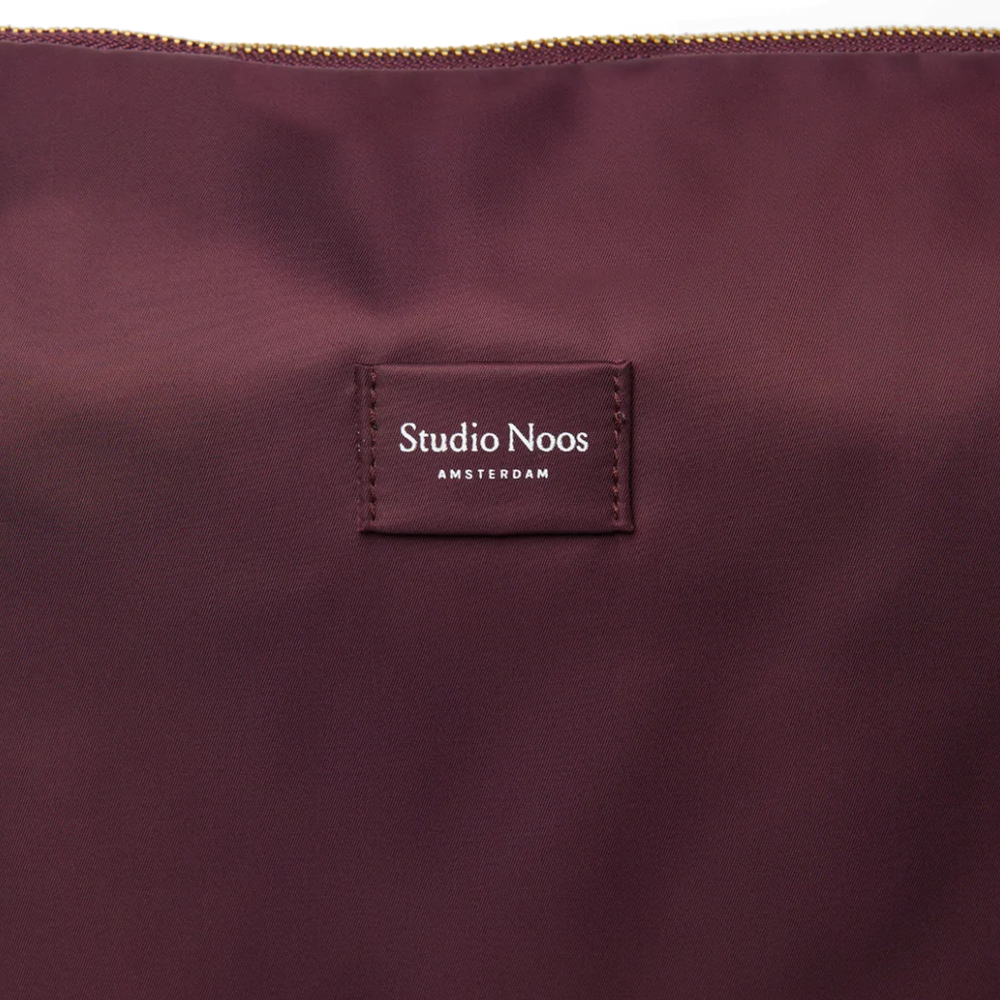 Studio Noos Wickeltasche 'Technical Puffy' Bordeaux