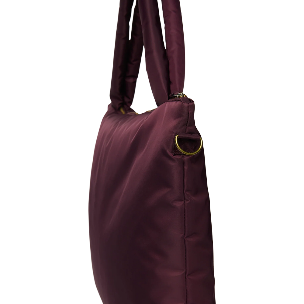 Studio Noos Wickeltasche 'Technical Puffy' Bordeaux