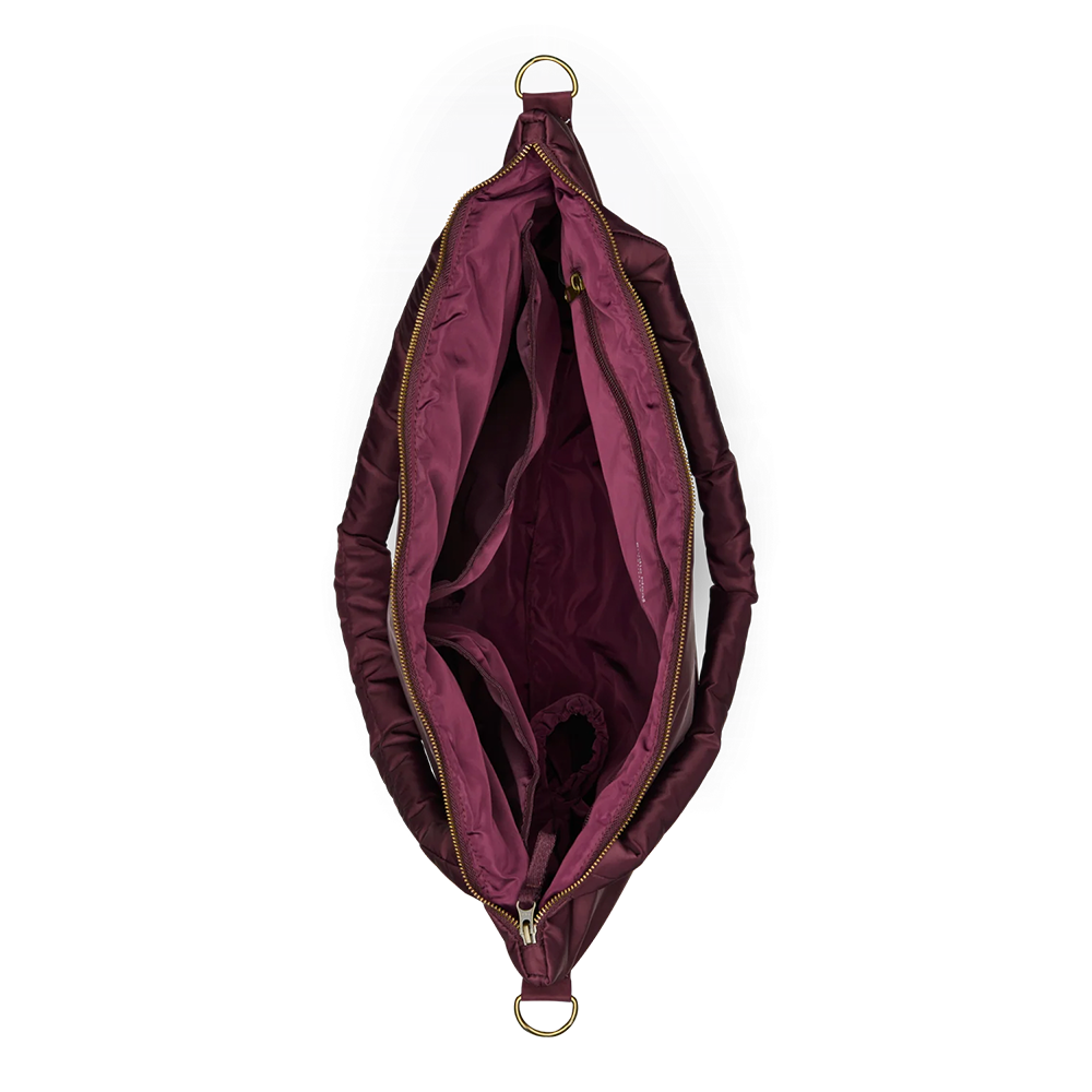 Studio Noos Wickeltasche 'Technical Puffy' Bordeaux