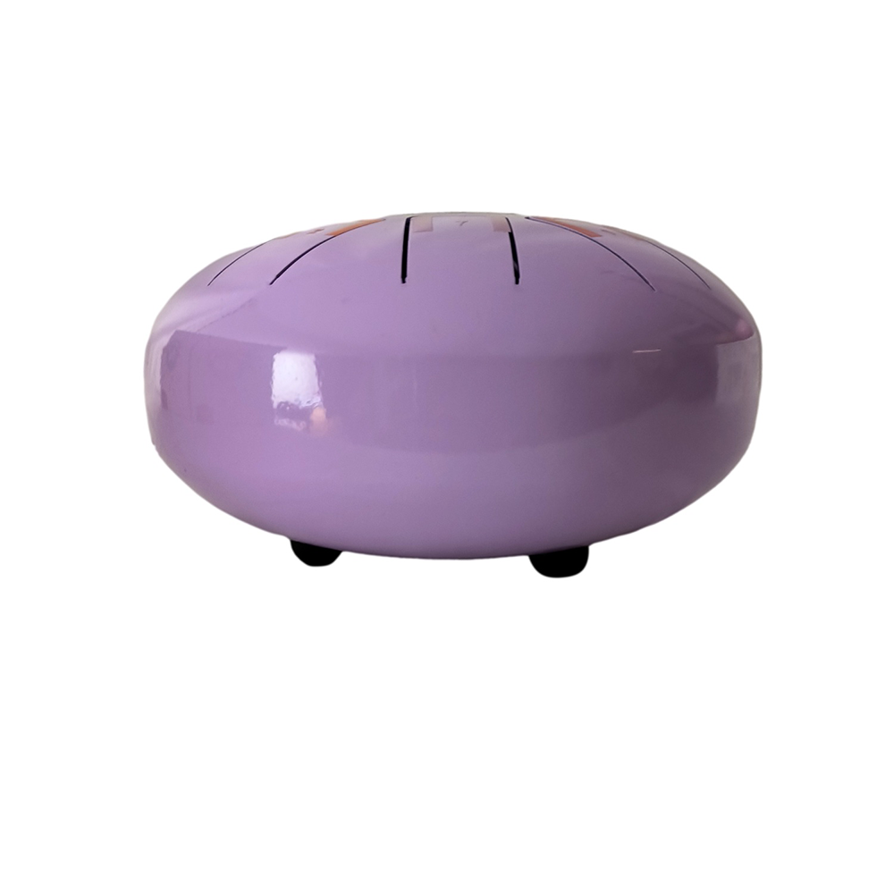 Tambú Trommel 8" mit 11 Tönen Violett