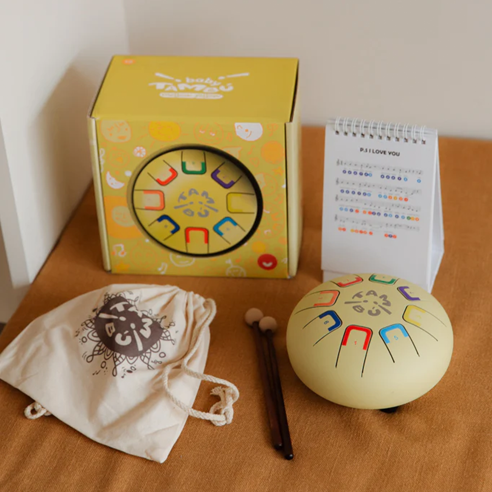 Tambú Baby Trommel Mellow Yellow