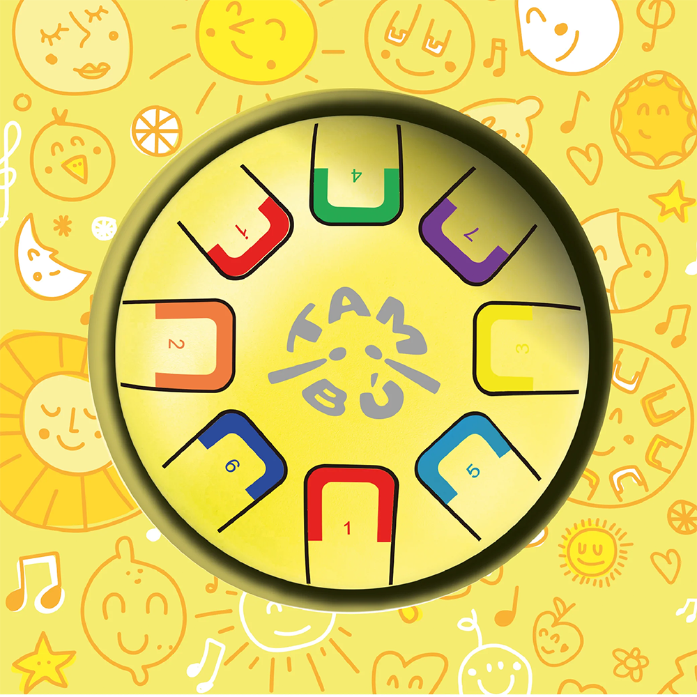 Tambú Baby Trommel Mellow Yellow