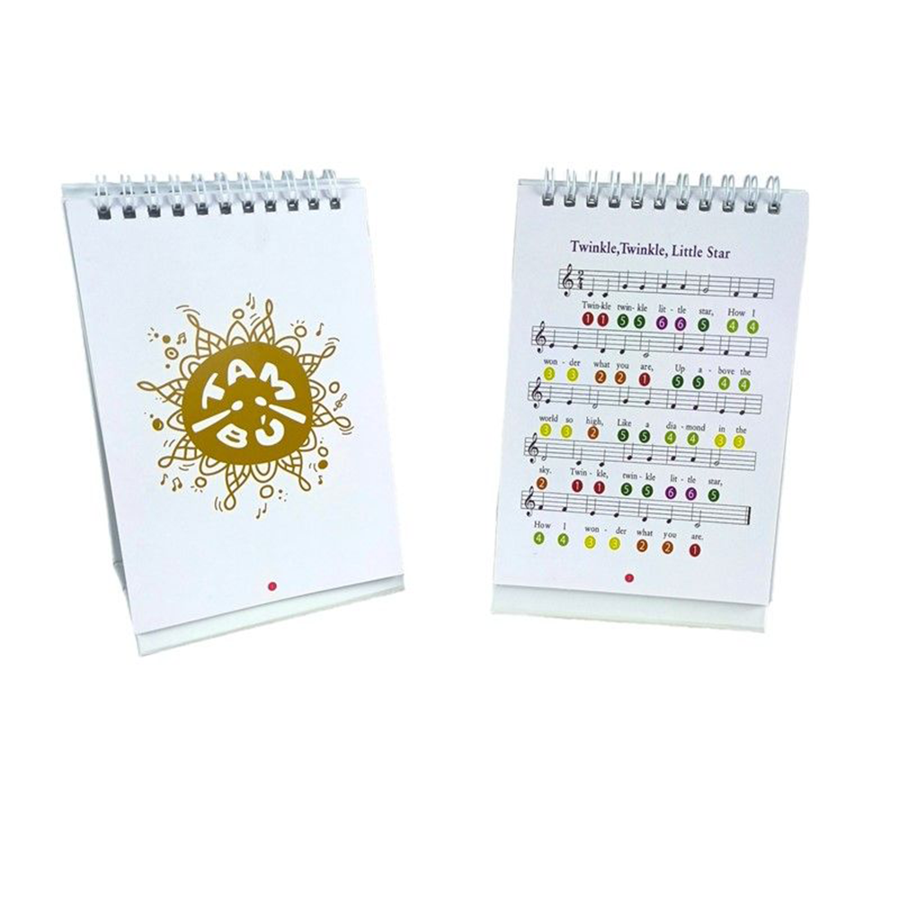 Tambú Trommel 8" mit 11 Tönen Rosa