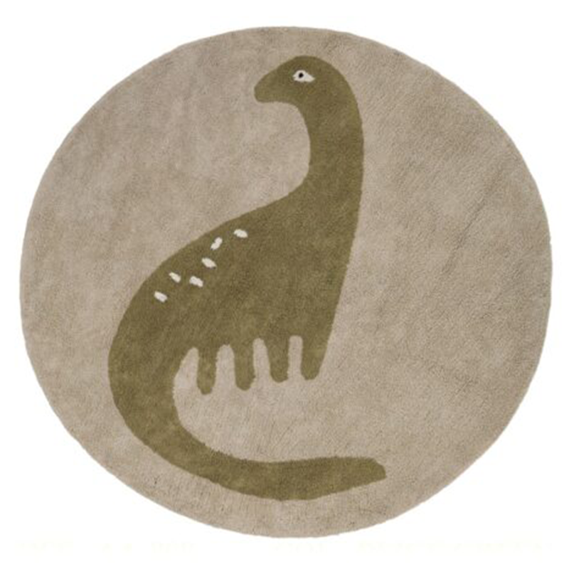 Tapis Petit Teppich Dex mit Dinosaurier-Muster