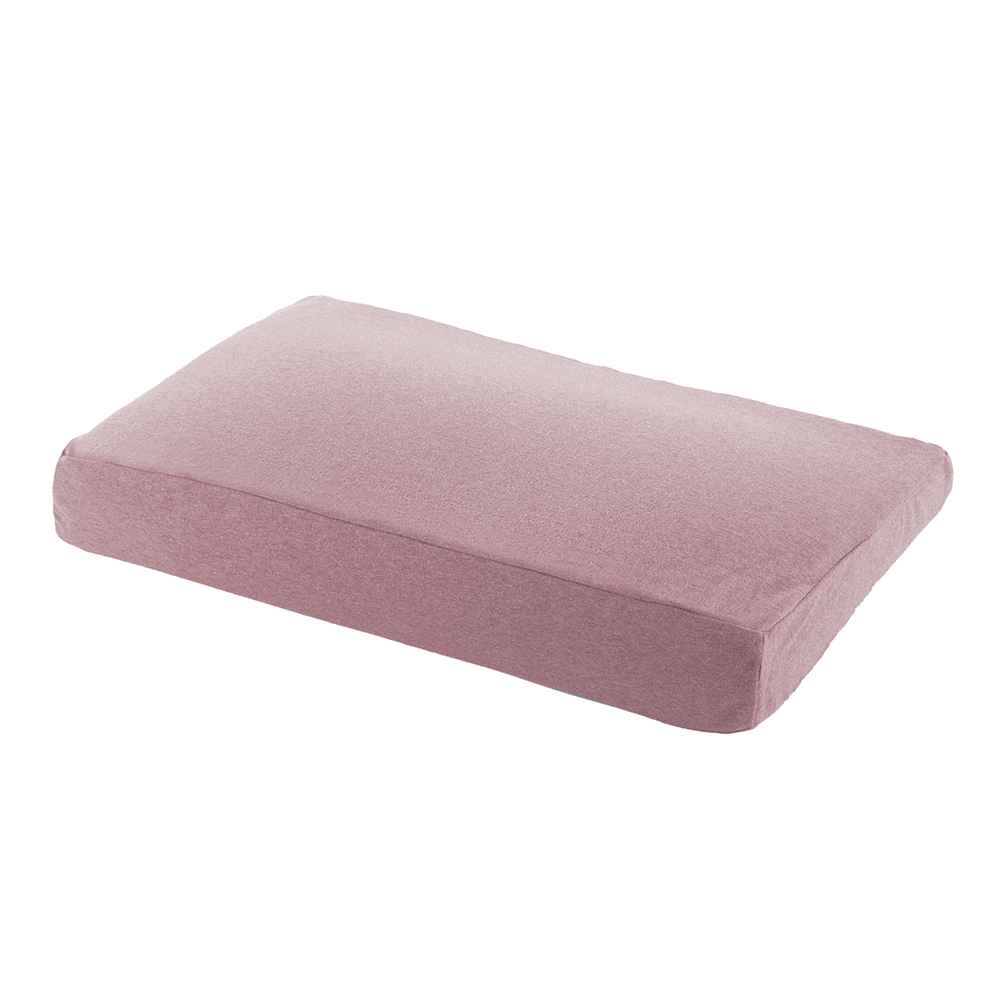 Theraline  Kinderkopfkissen inkl. Bezug 'Bamboo Collection' Melange Rosenholz - Online MY SNOWFLAKE