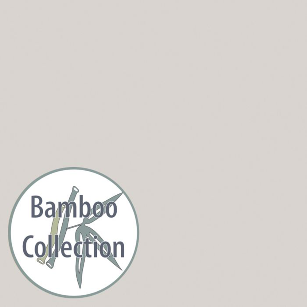 Theraline Ersatzbezug für Stillkissen &#39;Bamboo Collection&#39; Kieselgrau